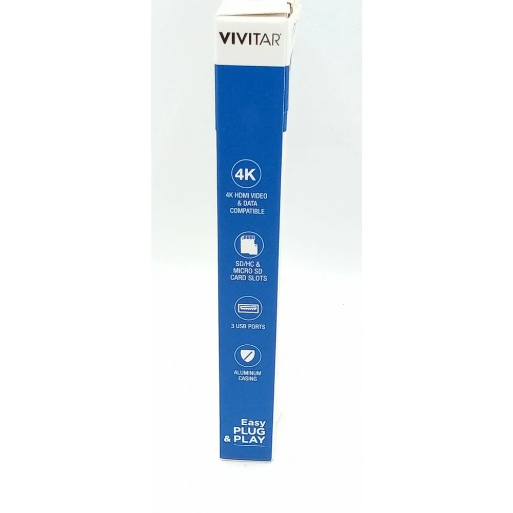Vivitar 6-in-1 SD and Micro SD Card Reader